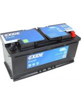 EXIDE Аккумулятор Excell EB1100 850А (110 А/ч)