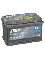 EXIDE Аккумулятор Premium EA722 720А (72 А/ч)