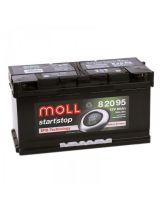 MOLL Аккумулятор start|stop EFB 82095 900А (95 А/ч)