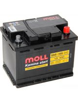 MOLL Аккумулятор Kamina start 555 059 042 420А (55 А/ч)