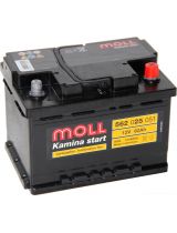 MOLL Аккумулятор Kamina start 562 025 051 510А (62 А/ч)