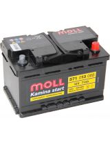 MOLL Аккумулятор Kamina start 571 013 068 680А (71 А/ч)