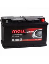 MOLL Аккумулятор start|stop plus AGM 81095 850А (95 А/ч)