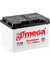 A-mega Аккумулятор Premium 6СТ-74-А3 L 760А (74 А/ч)