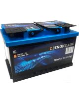 JENOX 074624 Аккумулятор CLASSIC 074624 (74 А/ч)