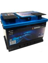JENOX 062615 Аккумулятор CLASSIC 062615 (62 А/ч)