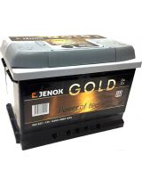 JENOX 063622 Аккумулятор GOLD 063622 (63 А/ч)