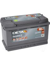 DETA DA900 Аккумулятор SENATOR 3 DA900 (90 А/ч)