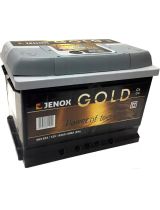 JENOX 063623 Аккумулятор GOLD 063623 (63 А/ч)