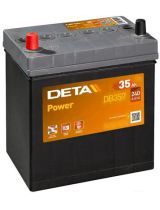 DETA DB357 Аккумулятор POWER DB357 (35 А/ч)