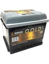 JENOX 052620 Аккумулятор GOLD 052620 (52 А/ч)