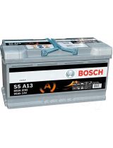BOSCH 0 092 S5A 130 Аккумулятор S5 AGM 0092S5A130 (95 А/ч)