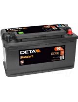 DETA DC900 Аккумулятор STANDARD DC900 (90 А/ч)