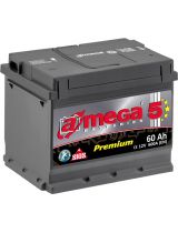 A-mega Аккумулятор Premium 6СТ-60-А3 L 600А (60 А/ч)