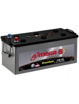 A-mega Аккумулятор Premium 6СТ-190-А3 1200А (190 А/ч)