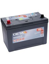DETA Аккумулятор Senator3 DA955 800А (95 А/ч)