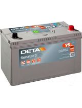 DETA Аккумулятор Senator3 DA954 800А (95 А/ч)