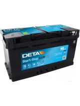 DETA Аккумулятор Start-Stop AGM DK950 850А (95 А/ч)