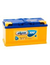 АКОМ Аккумулятор 6СТ-100VL 850А (100 А/ч)