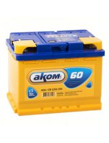 АКОМ Аккумулятор 6СТ-60VL LB R+ 590А (60 А/ч)