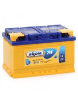 АКОМ Аккумулятор 6СТ-74VL LB R+ 700А (74 А/ч)