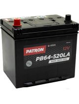 Patron PB64-520LA Аккумулятор ASIA 12V 64AH (52 А/ч) (L+)