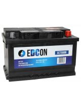 EDCON Аккумулятор DC72680R 680А (72 А/ч)