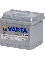 VARTA 552401052 Аккумулятор SILVER DYNAMIC 552401052 (52 А/ч)