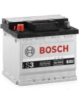 BOSCH 0 092 S30 030 Аккумулятор S3 0092S30030 (45 А/ч)