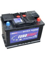 Eurostart Аккумулятор Blue 6CT-77 680А (77 А/ч)