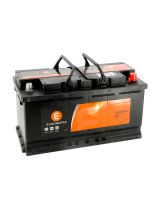 EUROREPAR 1620012780 Аккумулятор АКБ AGM (STOP & START) 1620012780 (70 А/ч)