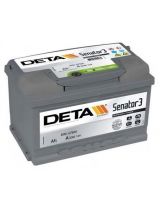 DETA DA1000 Аккумулятор SENATOR 3 DA1000 (100А/ч)