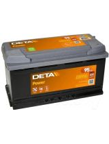 DETA DB950 Аккумулятор DETA POWER DB950 (95 А/ч)