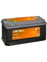 DETA DB852 Аккумулятор DETA POWER DB852 (85 А/ч)