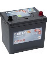 DETA DA654 Аккумулятор SENATOR 3 DA654 (65 А/ч)