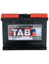 TAB 189065 Аккумулятор Magic 640А (66 А/ч)