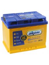 АКОМ Аккумулятор 6СТ-62VL R+ 540А (62 А/ч)
