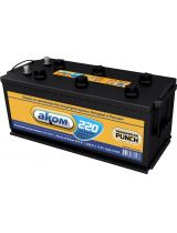 АКОМ Аккумулятор 6СТ-220L 1350А (220 А/ч)