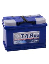 TAB 121075 Аккумулятор Polar Blue (75 А/ч)