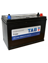 TAB Аккумулятор Polar S110BCID 1000А (110 А/ч)
