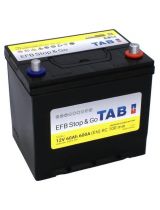 TAB 212860 Аккумулятор Magic Stop&Go Asia EFB 60 JR 600А (60 А/ч)