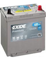 EXIDE Аккумулятор PREMIUM EA406 350A (40 А/ч) +адаптер