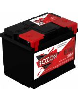 BOZON Аккумулятор 6СТ-60L 500А (60 А/ч)
