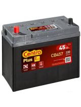CENTRA Аккумулятор Plus Asia CB457 330А (45 А/ч)