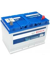 BOSCH 0 092 S4E 420 Аккумулятор 585501080 EFB ASIA 12V 800A (85 А/ч)