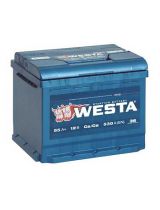 WESTA Аккумулятор Premium 6CT-55 VLR 510А (55 А/ч)