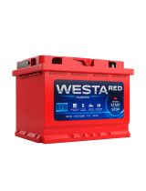 WESTA Аккумулятор RED EFB 6СТ-60VLR LB 620А (60 А/ч)
