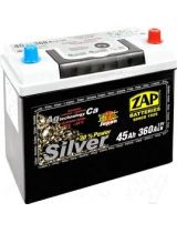 ZAP Аккумулятор Silver Japan 535 72 L 280А (35 А/ч)