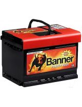 Banner Аккумулятор Power Bull P6009 540А (60 А/ч)