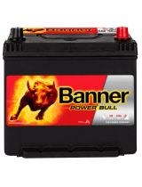 Banner Аккумулятор Power Bull P60 62 510А (60 А/ч)